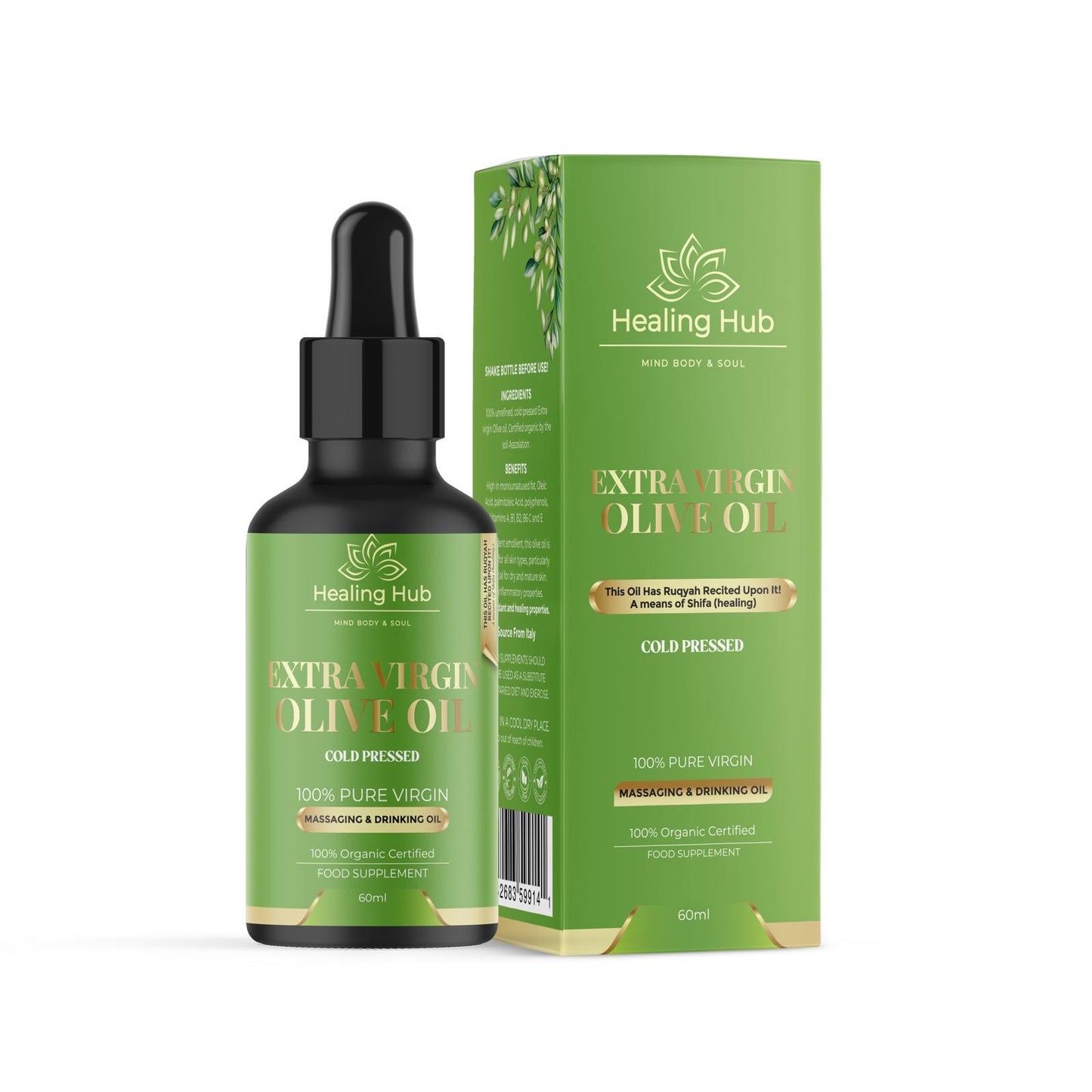 EXTRA VIRGIN OLIVE OIL COLD PRESSED